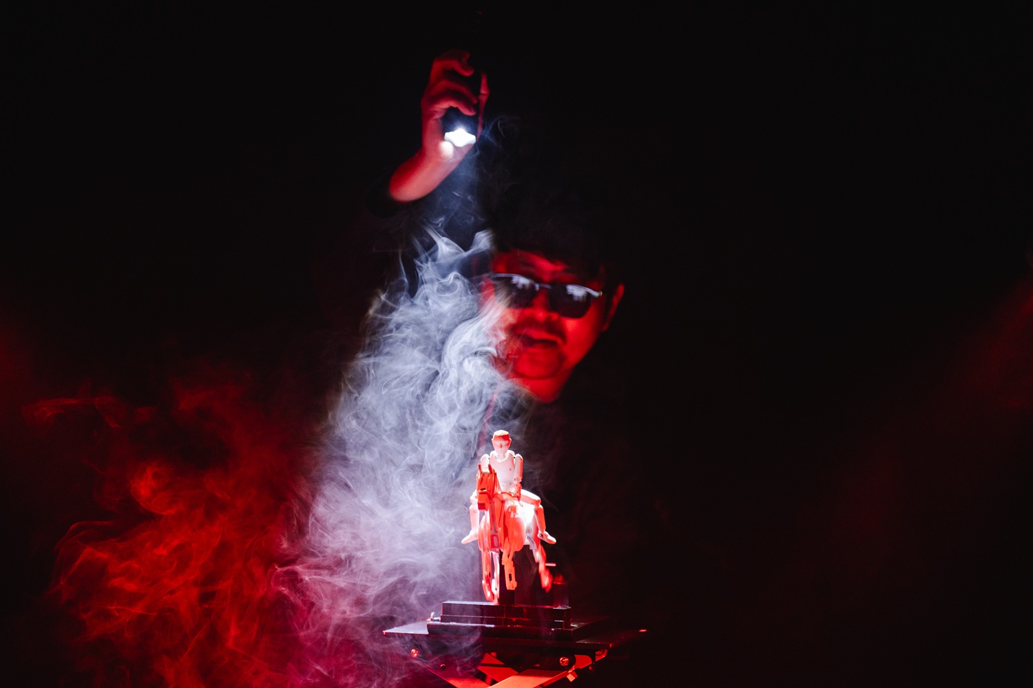 "The one good thing is that this journey is truly an extraordinary journey."